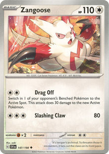 Zangoose SVI 147/198 Uncommon