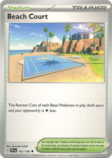 Beach Court SVI 167/198 Uncommon
