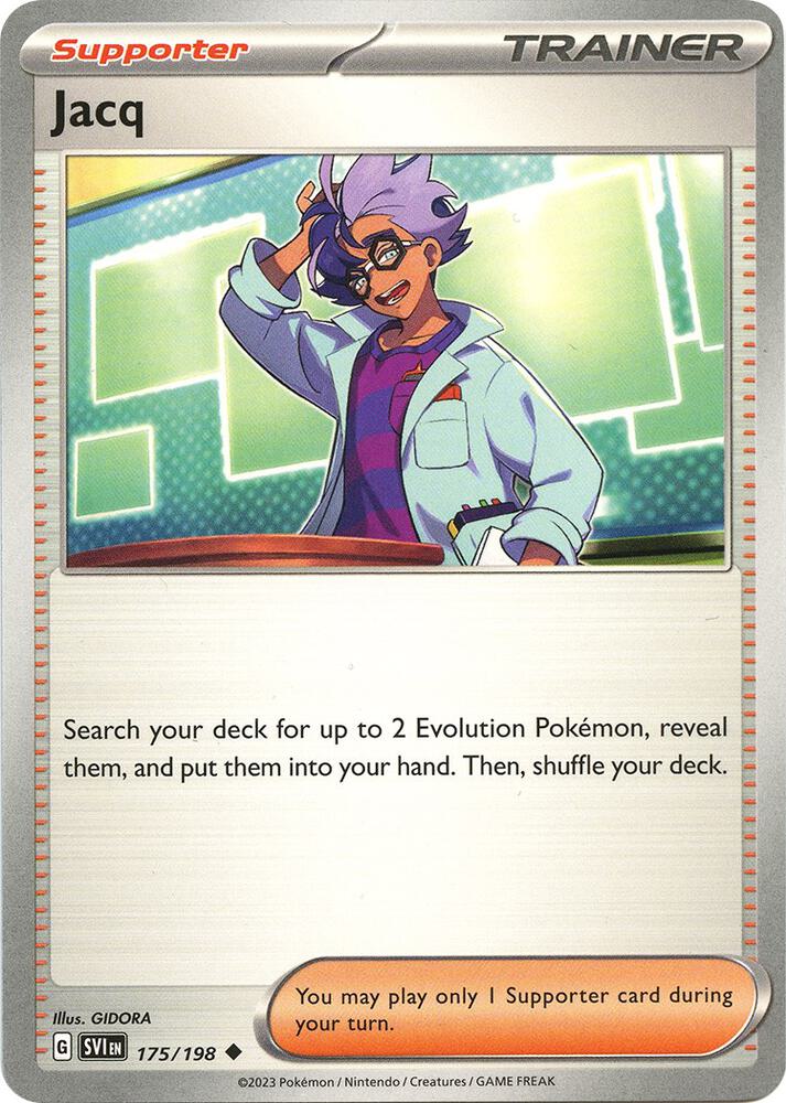 Jacq SVI 175/198 Uncommon
