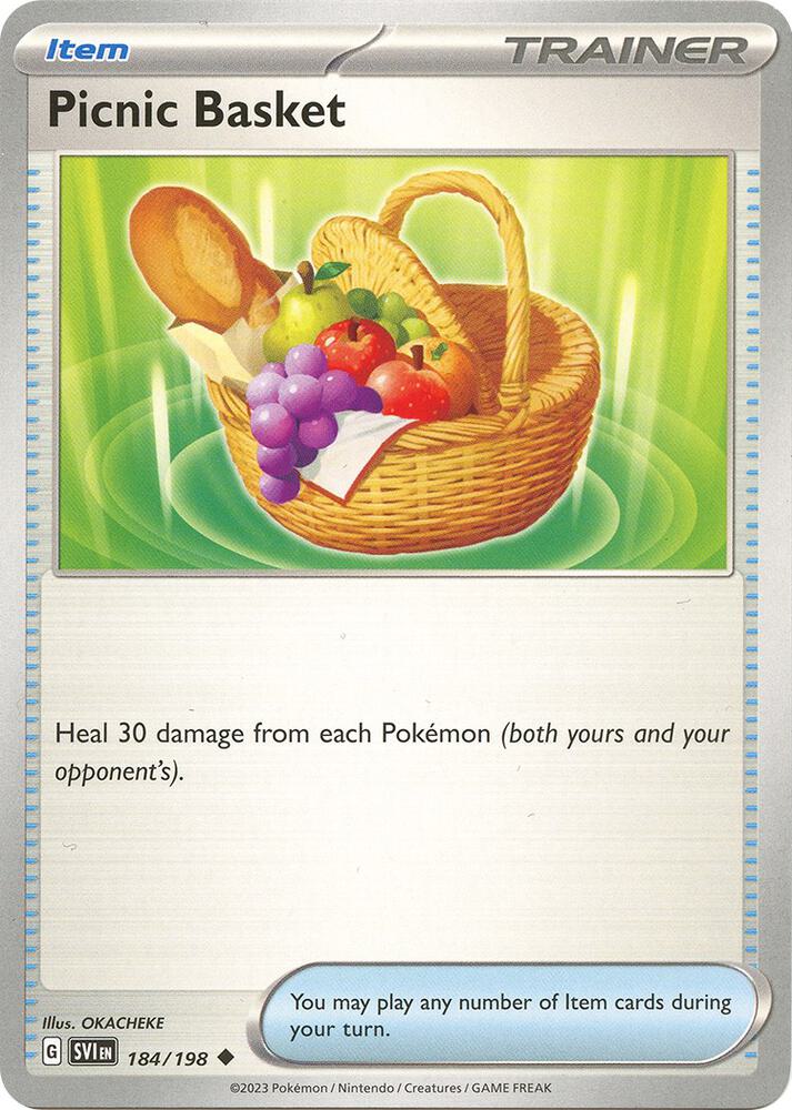 Picnic Basket SVI 184/198 Uncommon