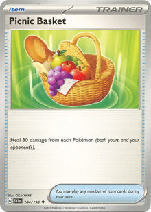 Picnic Basket SVI 184/198 Uncommon
