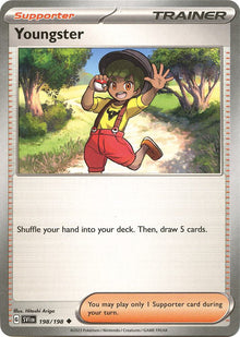 Youngster SVI 198/198 Uncommon