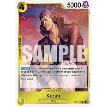 Kuzan OP09-101 R ENG)