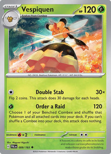 Vespiquen PAL 009/193 Uncommon