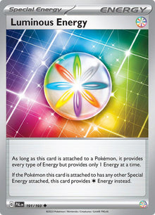 Luminous Energy PAL 191/193 Uncommon