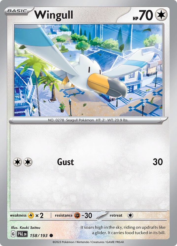 Wingull PAL 158/193 Common