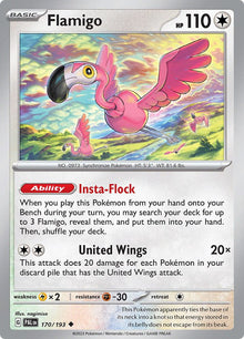 Flamigo PAL 170/193 Uncommon