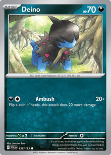 Deino PAL 138/193 Common