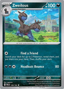 Zweilous PAL 139/193 Uncommon