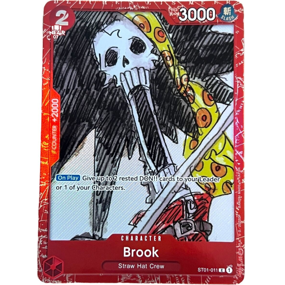 Brook ST01-011 C (ENG)