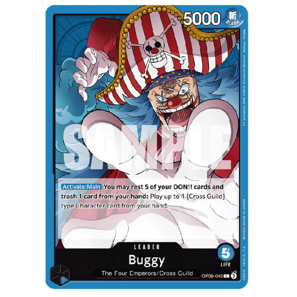 Buggy OP09-042 L ENG)