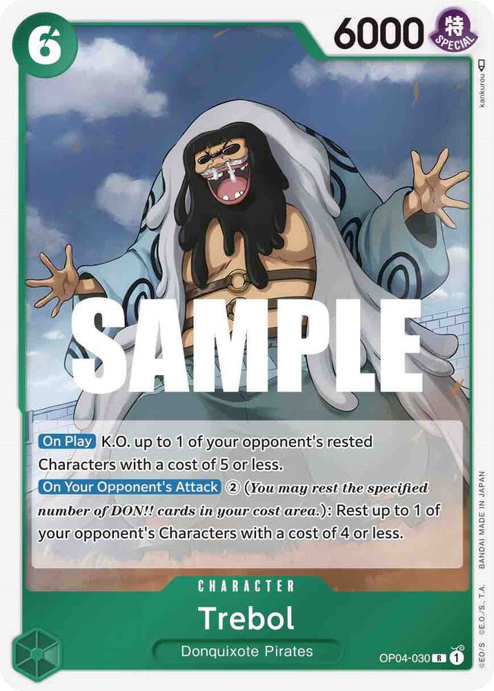 Trebol OP04-030 R Foil