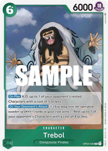 Trebol OP04-030 R Foil