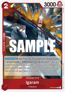 Igaram OP04-002 R Foil