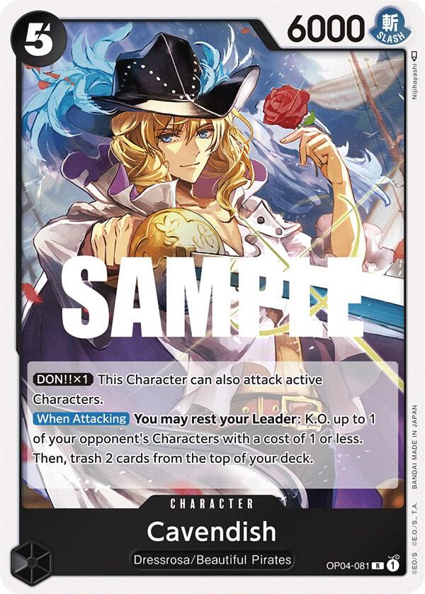 Cavendish OP04-081 R Foil