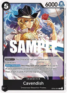 Cavendish OP04-081 R Foil
