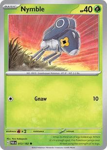 Nymble PAR 013/182 Common