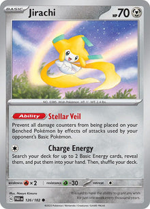 Jirachi PAR 126/182 Common