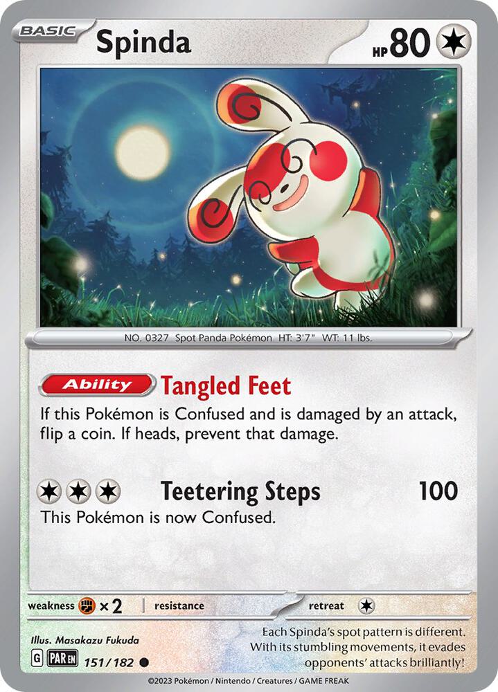 Spinda PAR 151/182 Common