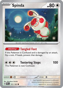 Spinda PAR 151/182 Common