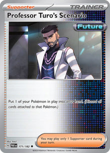 Professor Turo's Scenario PAR 171/182 Uncommon