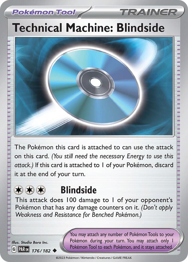 Technical Machine: Blindside PAR 176/182 Uncommon