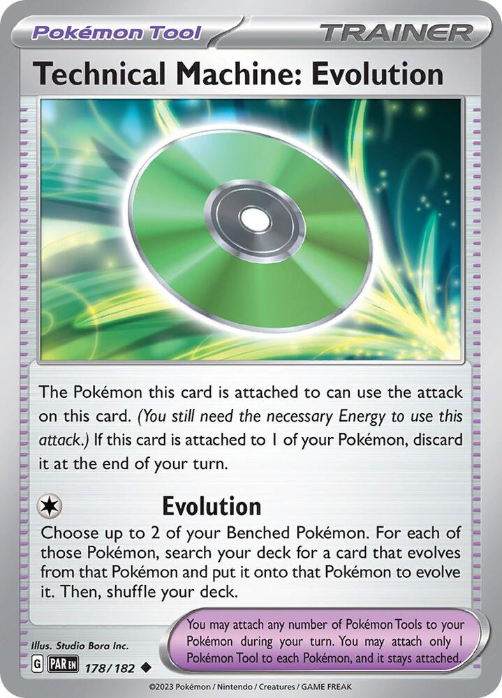 Technical Machine: Evolution PAR 178/182 Uncommon