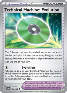 Technical Machine: Evolution PAR 178/182 Uncommon