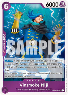 Vinsmoke Niji OP06-065 R Foil