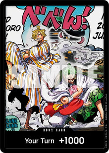 DON!! Card (Alternate Art) OP06 DON!! Foil