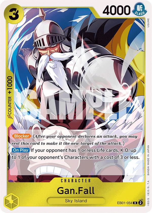 Gan.Fall EB-01 EB01-054 R Foil