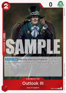 Outlook III OP07-003 R Foil