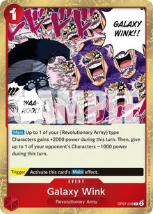 Galaxy Wink OP07-016 R Foil