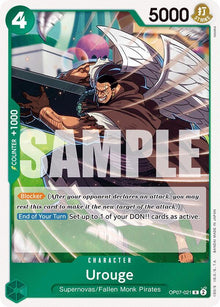 Urouge OP07-021 R Foil