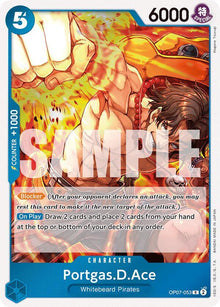 Portgas.D.Ace OP07-053 R Foil