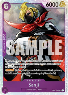 Sanji OP07-064 SR Foil