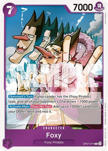 Foxy OP07-071 R Foil