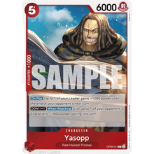 Yasopp OP09-013 R ENG)