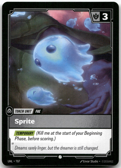 Sprite // Buff UNL T07 // T04