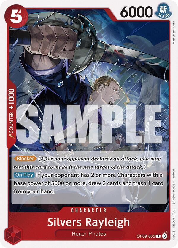 Silvers Rayleigh OP09-005 R Foil