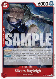 Silvers Rayleigh OP09-005 R Foil