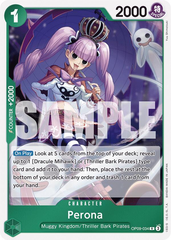 Perona OP09-034 R Foil