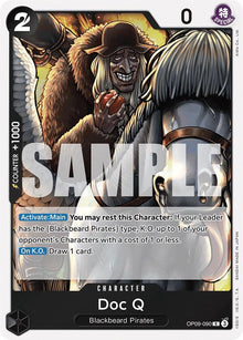 Doc Q OP09-090 R Foil