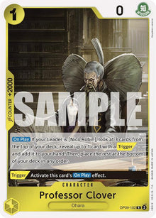Professor Clover OP09-102 R Foil