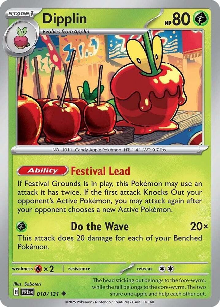 Dipplin PRE 010/131 Uncommon