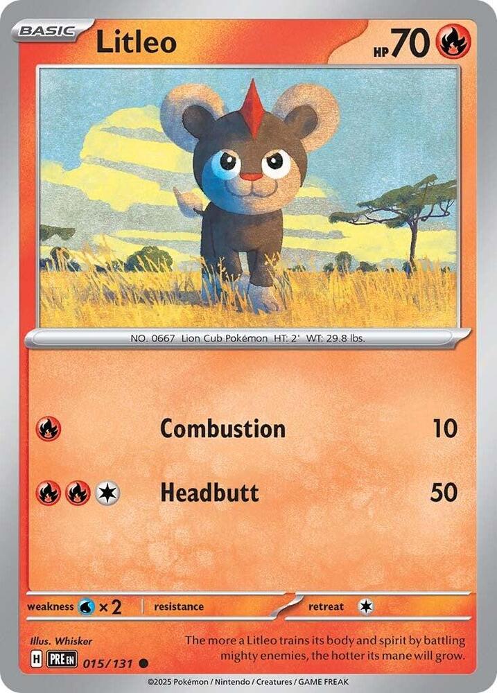 Litleo PRE 015/131 Common