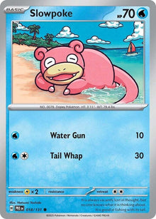 Slowpoke PRE 018/131 Common
