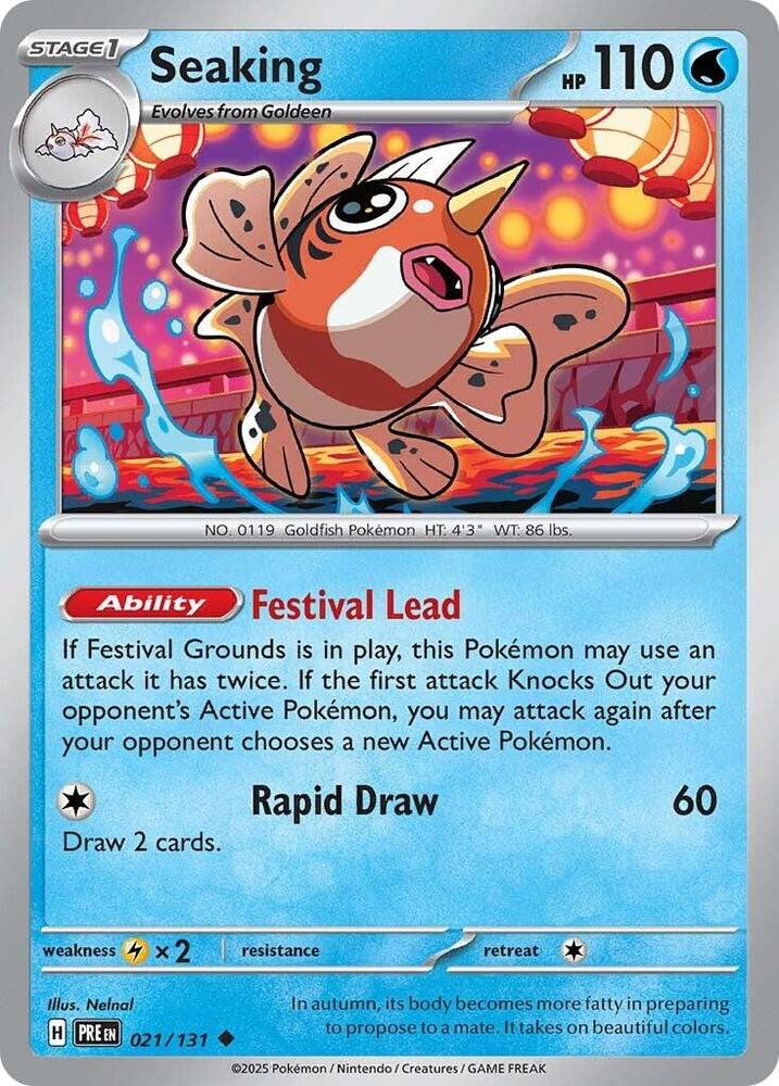 Seaking PRE 021/131 Uncommon