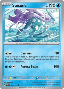 Suicune PRE 024/131 Uncommon