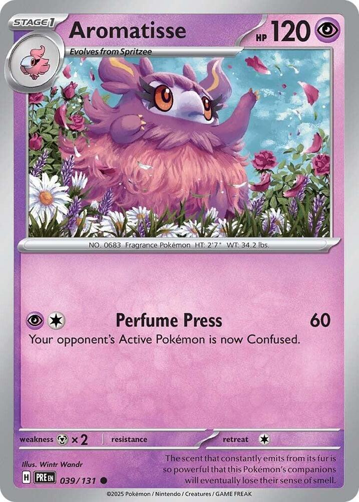 Aromatisse PRE 039/131 Common